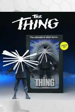 The Thing - R.J MacReady & Dog Thing Funko POP Vinyl & NECA 7" Action Figure #THETHING #SHORTS