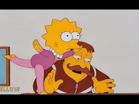 THE SIMPSONS - Lisa Became Ballet Student Excellence !