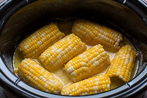 Slow Cooker Milk and Honey Corn on the Cob
