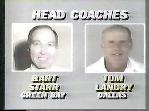 NFL 1982 01 16 83 Green Bay Packers at Dallas Cowboys pt 1