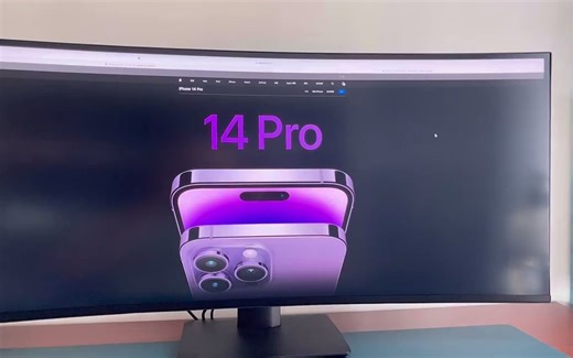 40寸5k显示器 分屏办公 家用观影 一台全部满足！