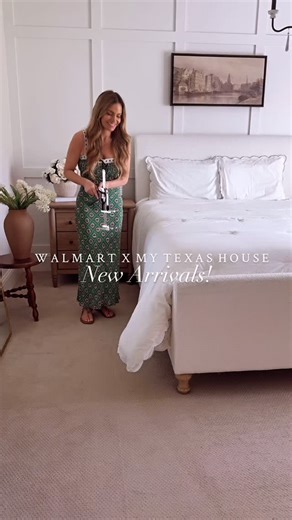 55K views · 5.9K reactions | Comment “bedroom links” and I’ll send you the links to everything seen here! We launched some beautiful Summer to Fall transitional products for the bedroom in this gorgeous sage green color! The bedding is in select Walmart stores right now too! I love the vintage feel of this collection! We are in the British Virgin Islands today! Check out my stories to see what we’ve been up to on our Disney Cruise!️ | Mytexashouse | Facebook