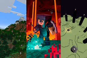 Los Mundos de Minecraft: cuáles son y todo lo que debes saber sobre ellos