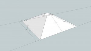 How To Cut a Wooden Pyramid???