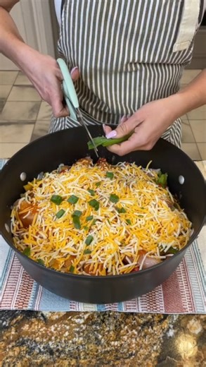 Baked Mexican One Dish Dinner | Family Style Cooking