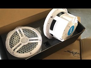 Skar Audio Marine Speakers