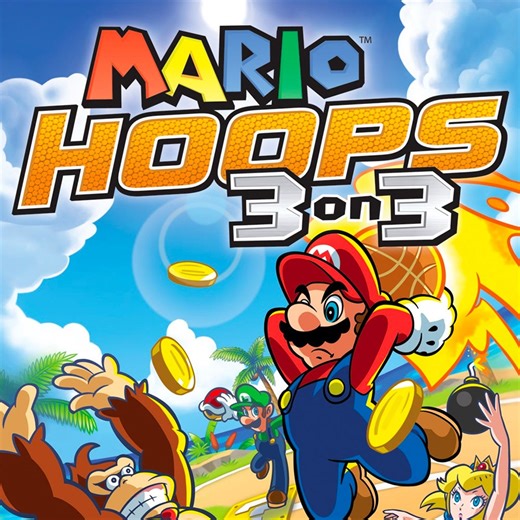 Mario Hoops 3-on-3 / Mario Slam Basketball