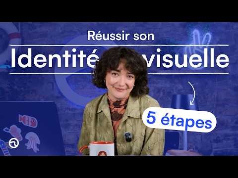 Reussir son identité visuelle en 5 étapes 🎨