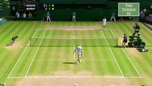 Andy Murray v. Andy Roddick | 2009 Wimbledon SF Highlights : Free Download, Borrow, and Streaming : Internet Archive