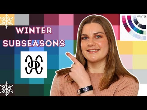 House of Colour Winter Subseasons Explained! Which subseason are you?!