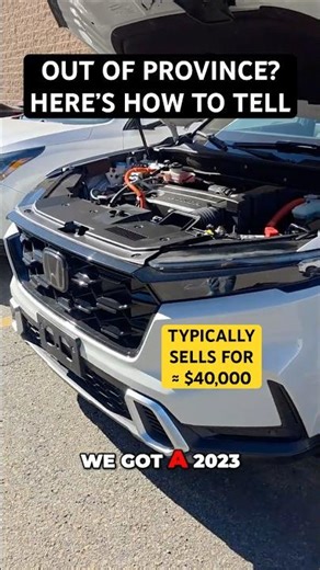 2023 Honda CR-V Hybrid inspection by Car Inspected™