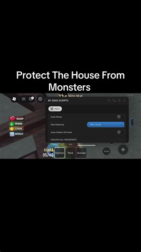 Script in discord⬆️ #robloxfyp #script #deltaexecutor #viral
