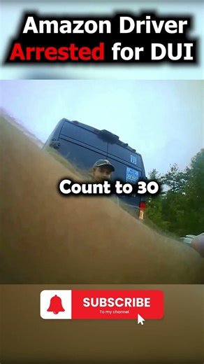 Amazon Driver Arrested for DUI