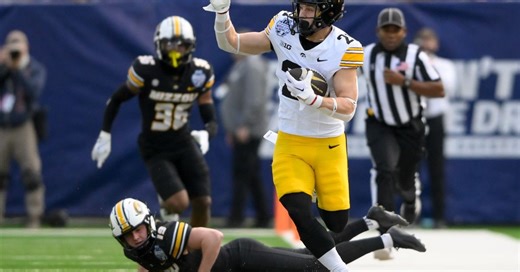 Music City Bowl: Iowa offense goes quiet in second half, Missouri holds on to win 27-24