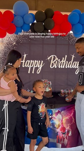 Why does no one warn you about how emotional it is when your first born turns 5! 😭 it’s like the end of an era, he’s not a toddler or little kid anymore, he’ll be starting kindergarten soon it’s seriously all just so bittersweet 🥹 he is growing up to be just the most amazing little boy l’m so proud of him every day! Happy birthday to my power ranger loving boy 🩵 #5yearsold #birthday #birthdayboy | Jaide Tienna