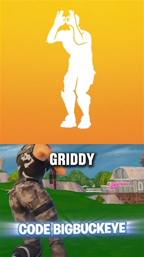 Fortnite’s most VIRAL emote! #fyp #fortnite #rare #og #griddy | fortnite griddy