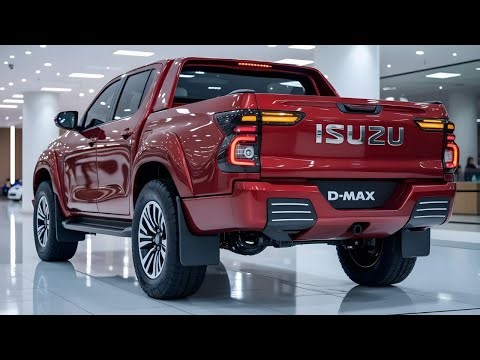 The 2026 D MAX Will Change the Way You Think About Trucks!