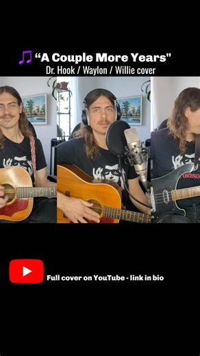 One of my favorite Dr. Hook songs, but Waylon Jennings and Willie Nelson both do the best versions. I can't decide which one I like most. Here’s my take on A Couple More Years. 🎧 Full version on YouTube →YouTube.com/@haljaques ❤️ If this one hits you, save it, share it, or tag someone who needs to hear it. | Whats HalBuilding InThere