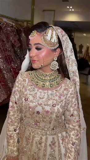 @KSHKIN @Sakshi Sindhi Designer Bridal Wear Indian Punjabi Traditional Gown Maxi Anarkali #bride