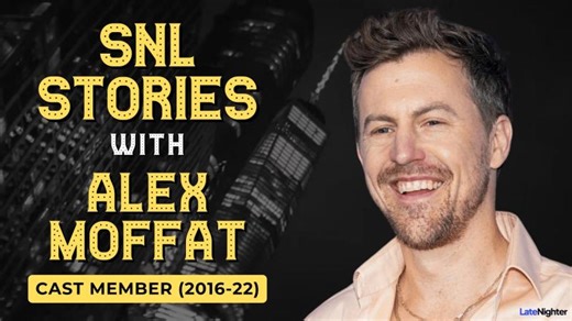 SNL Stories: Alex Moffat Interview | Sammy Kay
