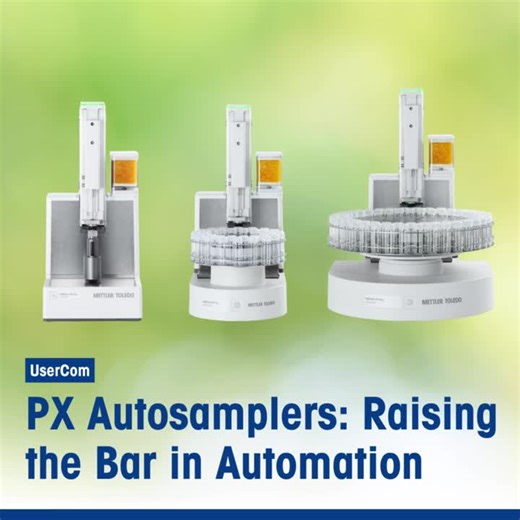 InMotion PX Autosampler: Automating Density and Refractive Index Analysis | Mettler-Toledo International, Inc posted on the topic | LinkedIn