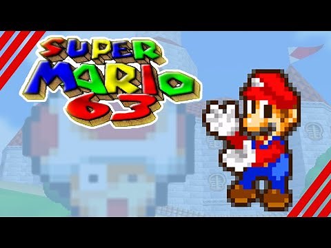 Super Mario 63: 100% Complete Long Walkthrough