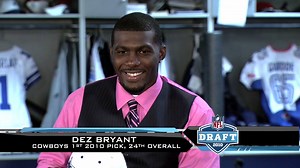 307K views · 6.8K reactions | Take a look back at one of the first interviews with Dez Bryant when he became a Dallas Cowboy in 2010. #CowboysDraft | Dallas Cowboys | Facebook