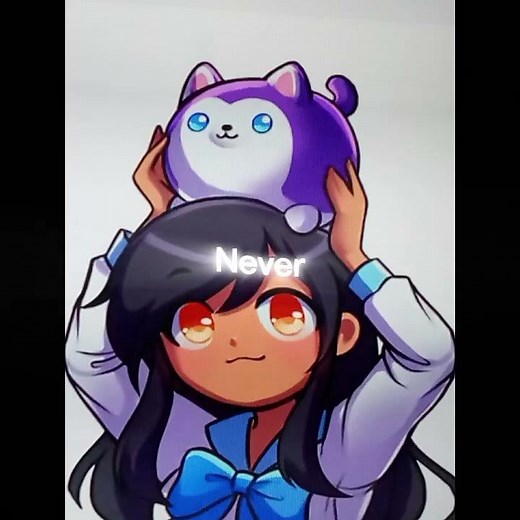 Aphmau and Aaron Edit in real life