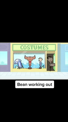 Classic Mr Bean on TikTok
