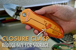 OpenIt! Open sealed plastic packaging fast with the 5-in-1 tool.