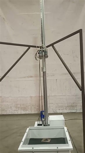 Machine d'Essai d'Impact par Chute de Bille à 3 Points