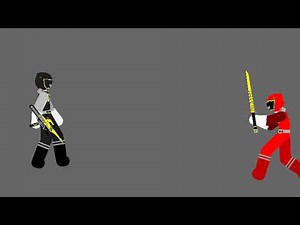 Power Rangers Dino charge stick nodes