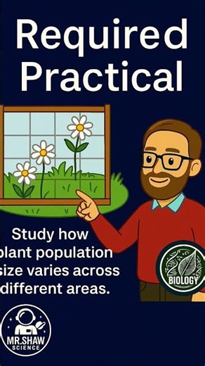 Learn quadrat & transect sampling for GCSE Biology Required practical explained, SEN-friendly style.