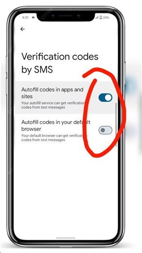 How To Auto Fill Otp In Android Mobile | Auto fill otp || #shorts