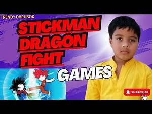 Stickman Dragon Fight – Intense Fights & Power Moves! 🏆🔥