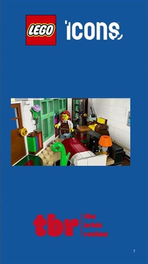 New LEGO Modular Shopping Street!