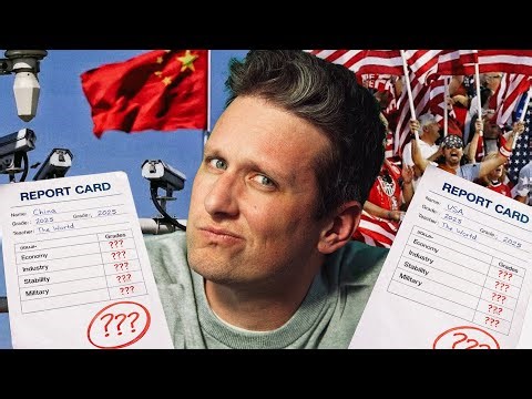 China vs America: Who Actually Won 2025?