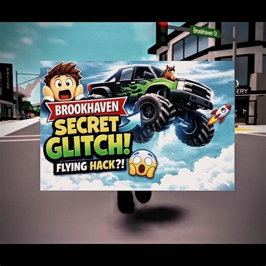 I found a crazy glitch in Brookhaven 😱 #roblox #brookhaven #brookhaven