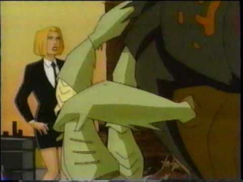 Men in Black - MIB - The Animated Series Commercial Kids WB - Agent L (1999)