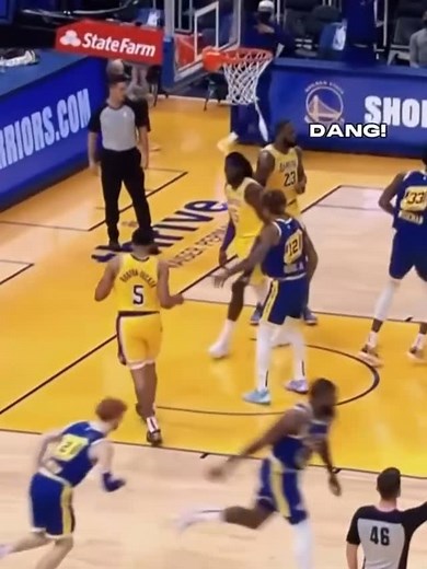 Basketball 🔥 on Instagram: "LeBron did him dirty 😂 Follow me @technicalfouls for more! - - - Setting screens is a fundamental skill in basketball that involves a player positioning themselves to block a defender, creating space for a teammate to drive or shoot. Effective screens require precise timing, footwork, and communication between teammates. Players who excel at setting screens, such as centers and power forwards, play a crucial role in their team’s offense. Some notable stats and facts