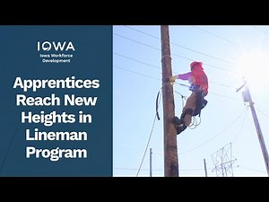 Apprentices Reach New Heights in Lineman Program