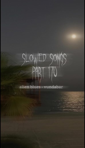 Alien Blues: Slowed Version by Vundabar