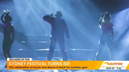 Sunrise on Instagram: "Sydney Festival is celebrating its 50th anniversary with over 100 events across the CBD this year. Irish dancer Michael Robertson, presents traditional Irish tap dancing and music alongside contemporary Irish art forms. #irish #dancing #sydneyfestival"