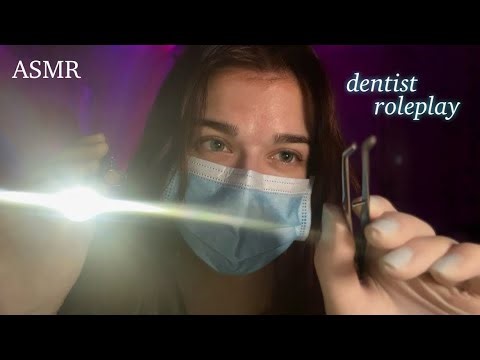 Dentist Roleplay ASMR | Removing Your Wisdom Teeth 🦷🪥