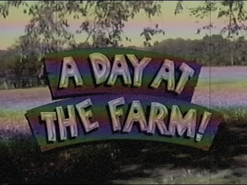 Mother Goose Presents...A Day At The Farm! (VHS)