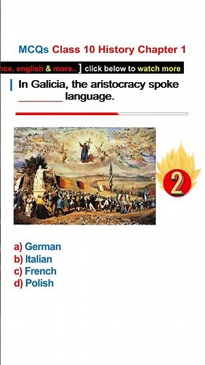 mcq history class 10 chapter 1 | mcq gk | gk | GK Quiz | GK GS | Facts