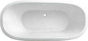 [Hot Item] Luxurious Oval Acrylic Drop-in Bathtub for Elegant Bathrooms