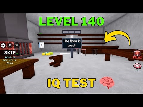 How To Solve Roblox IQ Test Level 140 | IQ Test 🧠Floor 140 Guide