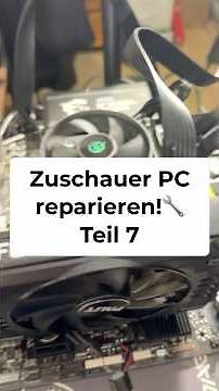 Starting a PC without a power button & updating the BIOS | Viewer PC Part 7