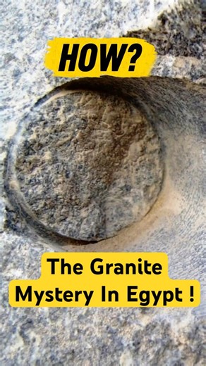 Evidence of Advanced Ancient Tech In Egypt? 🛠️⚡#AncientEgypt